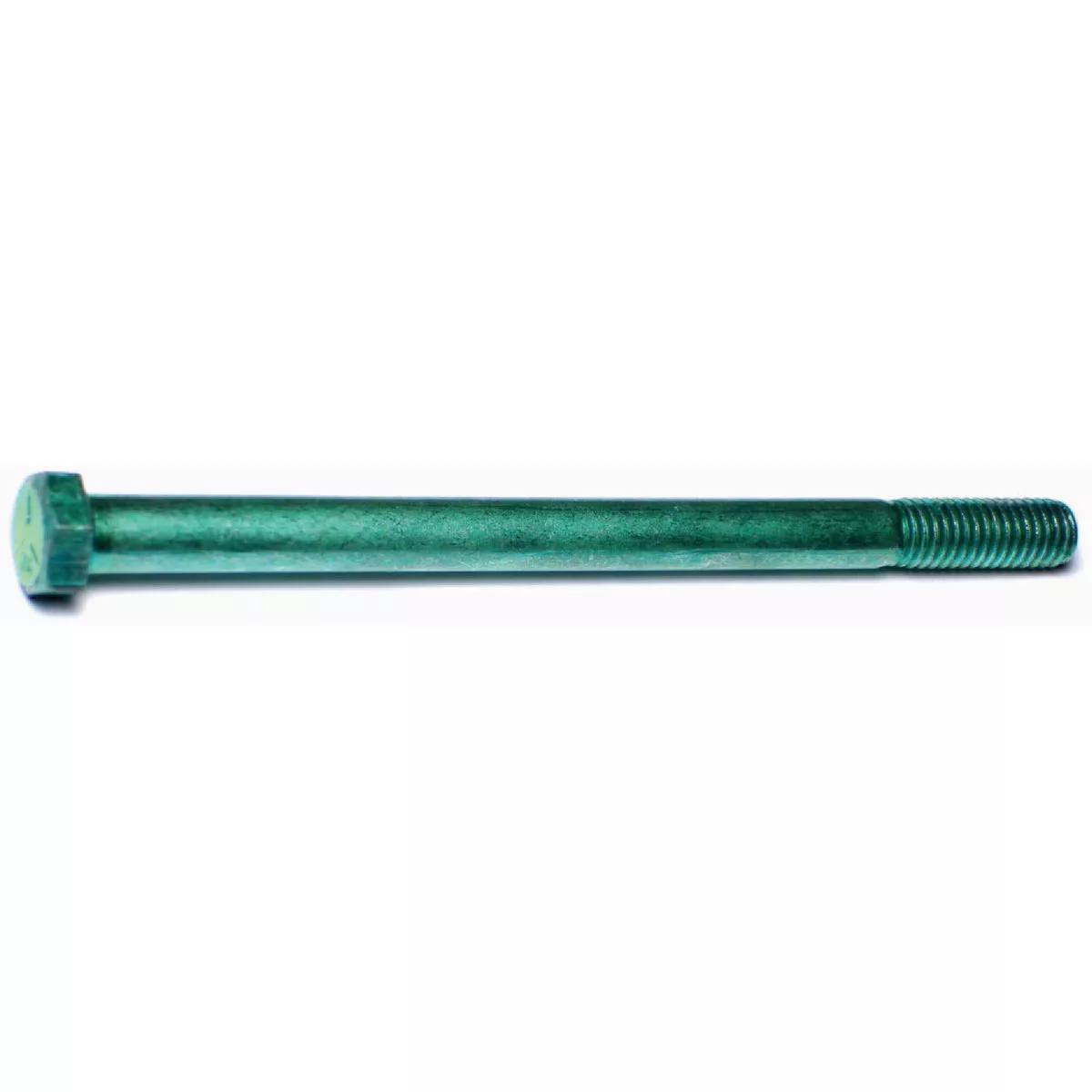 Midwest Fastener 3/8 In.-16 x 5-1/2 In. Green Rinsed Zinc Plated Grade 5 Steel Coarse Thread Hex Cap Screws