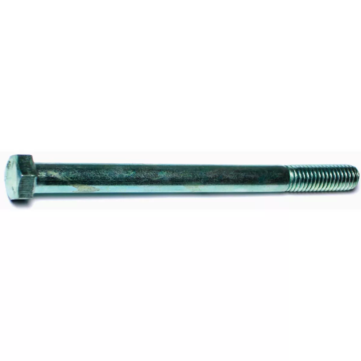 Midwest Fastener 7/16 In.-14 x 5-1/2 In. Green Rinsed Zinc Plated Grade 5 Steel Coarse Thread Hex Cap Screws- - photo 2
