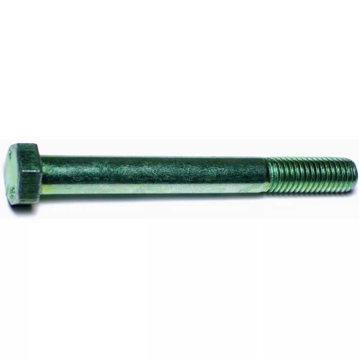 Midwest Fastener 1/2 In.-13 x 4-1/2 In. Green Rinsed Zinc Plated Grade 5 Steel Coarse Thread Hex Cap Screws (36 Ct.)