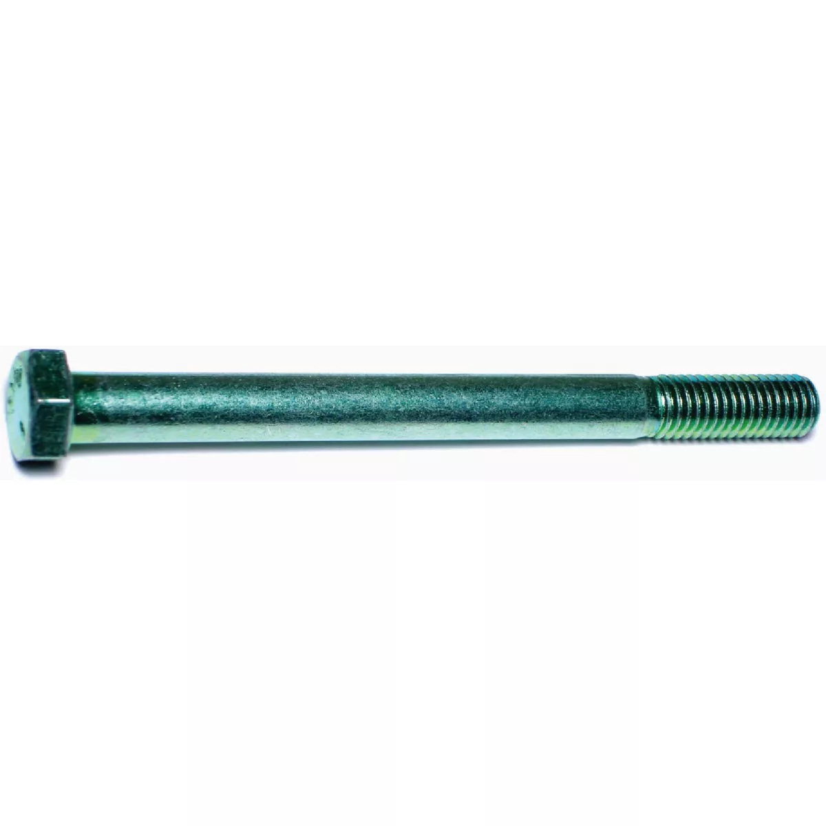 Midwest Fastener 1/2 In.-13 x 6 In. Green Rinsed Zinc Plated Grade 5 Steel Coarse Thread Hex Cap Screws (29 Ct.)-