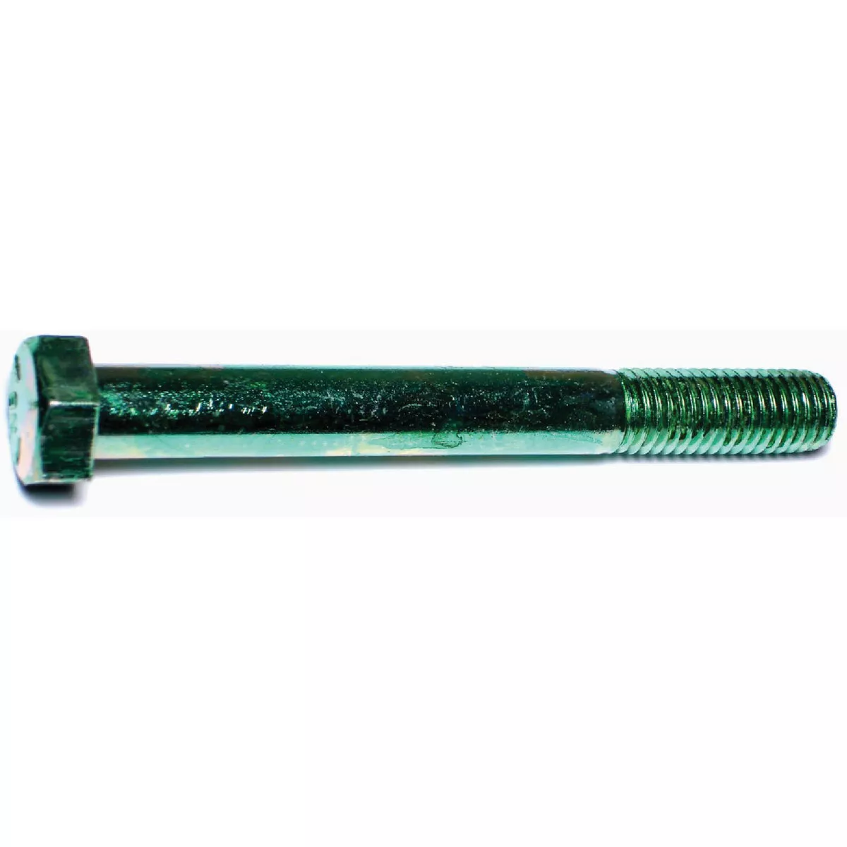 Midwest Fastener 5/8 In.-11 x 5-1/2 In. Green Rinsed Zinc Plated Grade 5 Steel Coarse Thread Hex Cap Screws