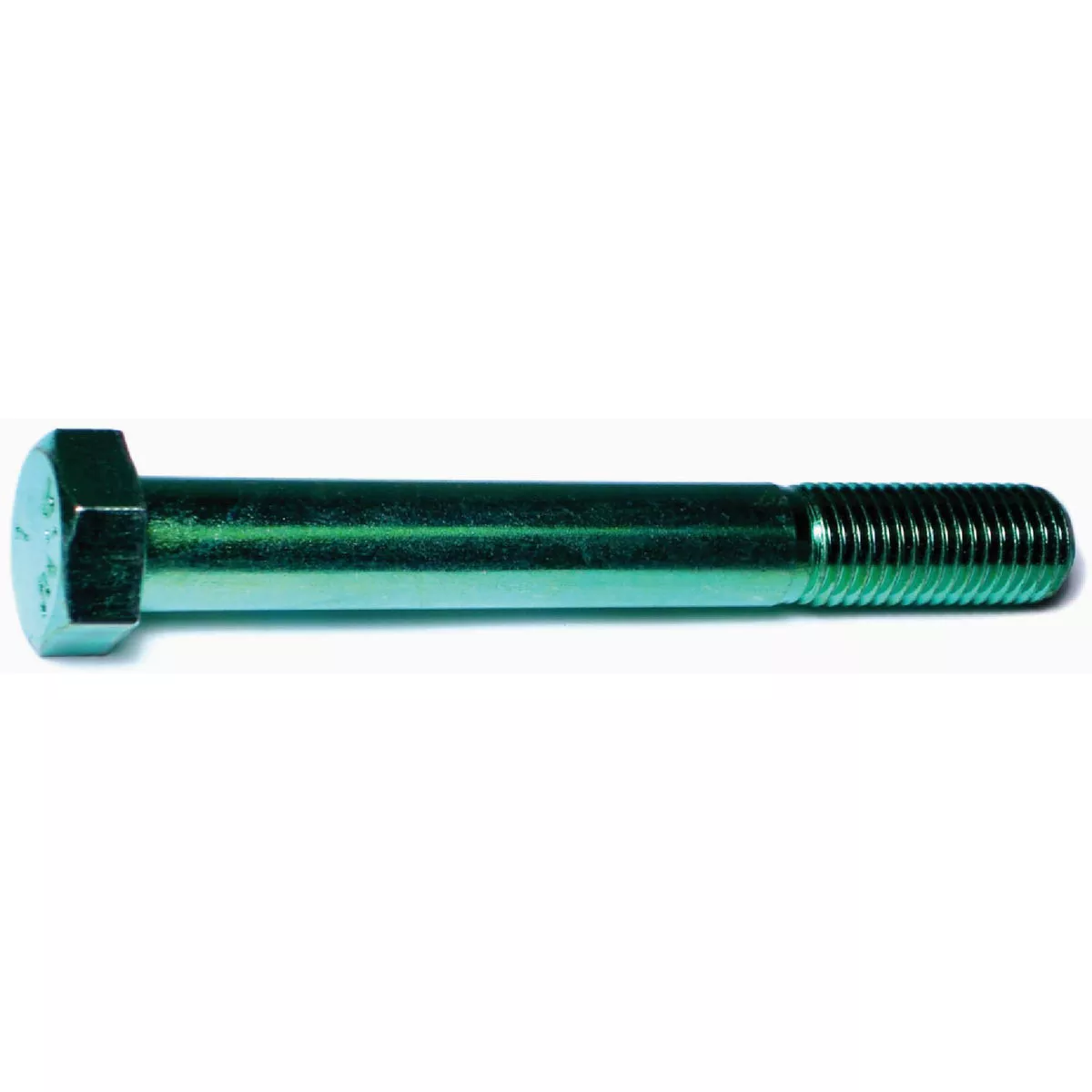 Midwest Fastener 3/4 In.-10 x 6 In. Green Rinsed Zinc Plated Grade 5 Steel Coarse Thread Hex Cap Screws