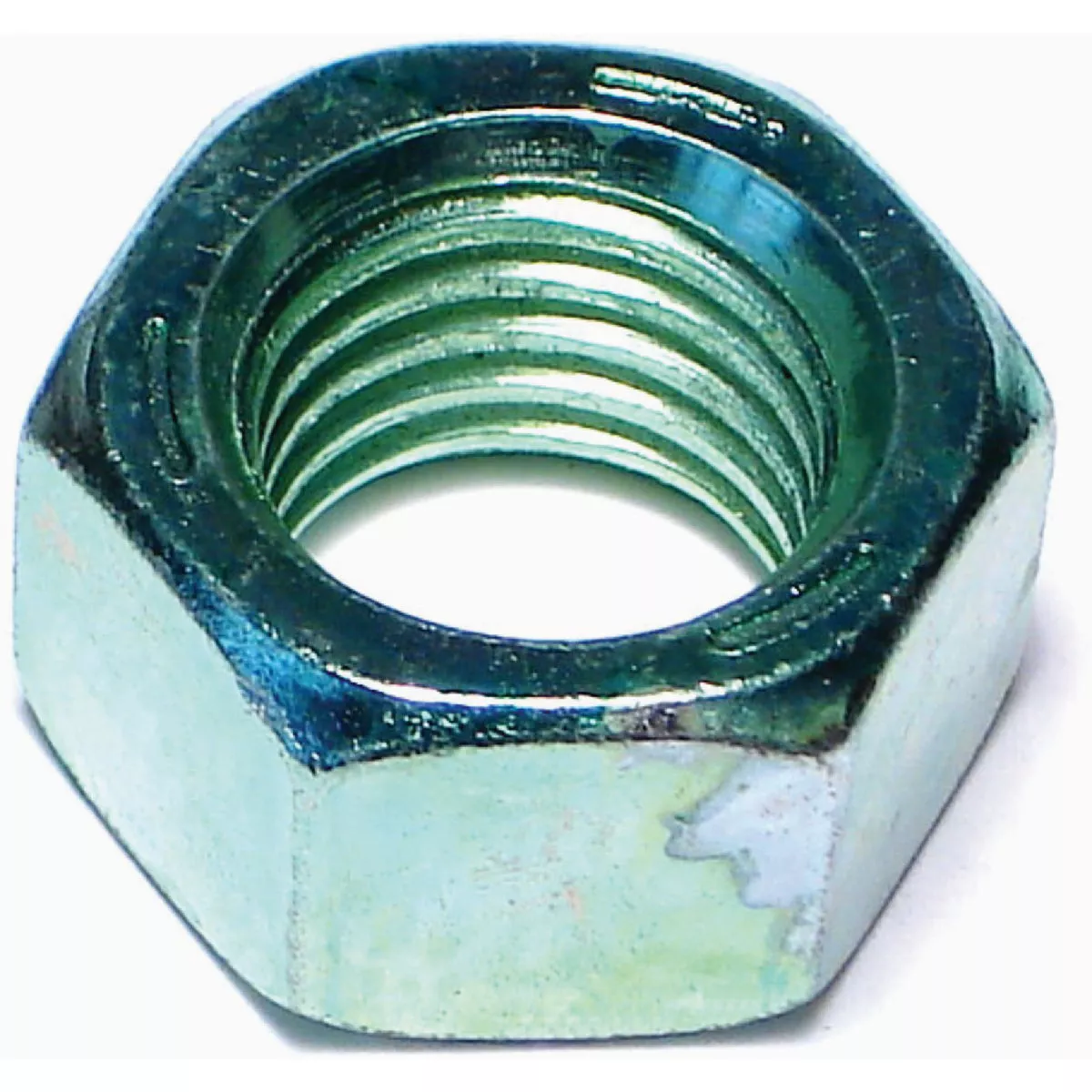 Midwest Fastener 3/4 In.-10 Green Rinsed Zinc Plated Grade 5 Steel Coarse Thread Hex Nuts (87 Ct.)