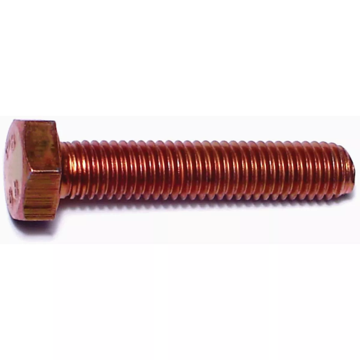 Midwest Fastener 8mm-1.25 x 40mm Zinc Plated Class 8.8 Steel Coarse Thread Hex Cap Screws (128 Ct.)