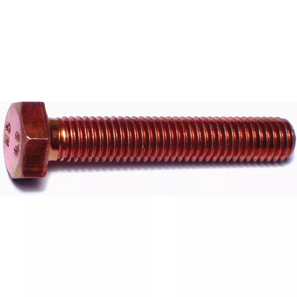 Midwest Fastener 8mm-1.25 x 45mm Zinc Plated Class 8.8 Steel Coarse Thread Hex Cap Screws