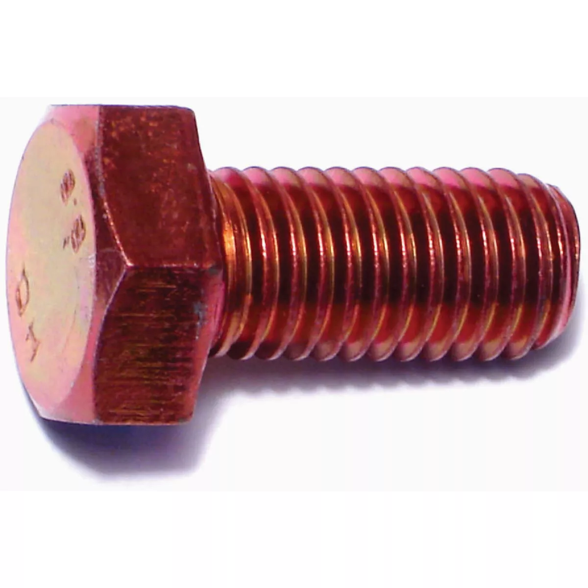 Midwest Fastener 12mm-1.75 x 25mm Zinc Plated Class 8.8 Steel Coarse Thread Hex Cap Screws (65 Ct.)