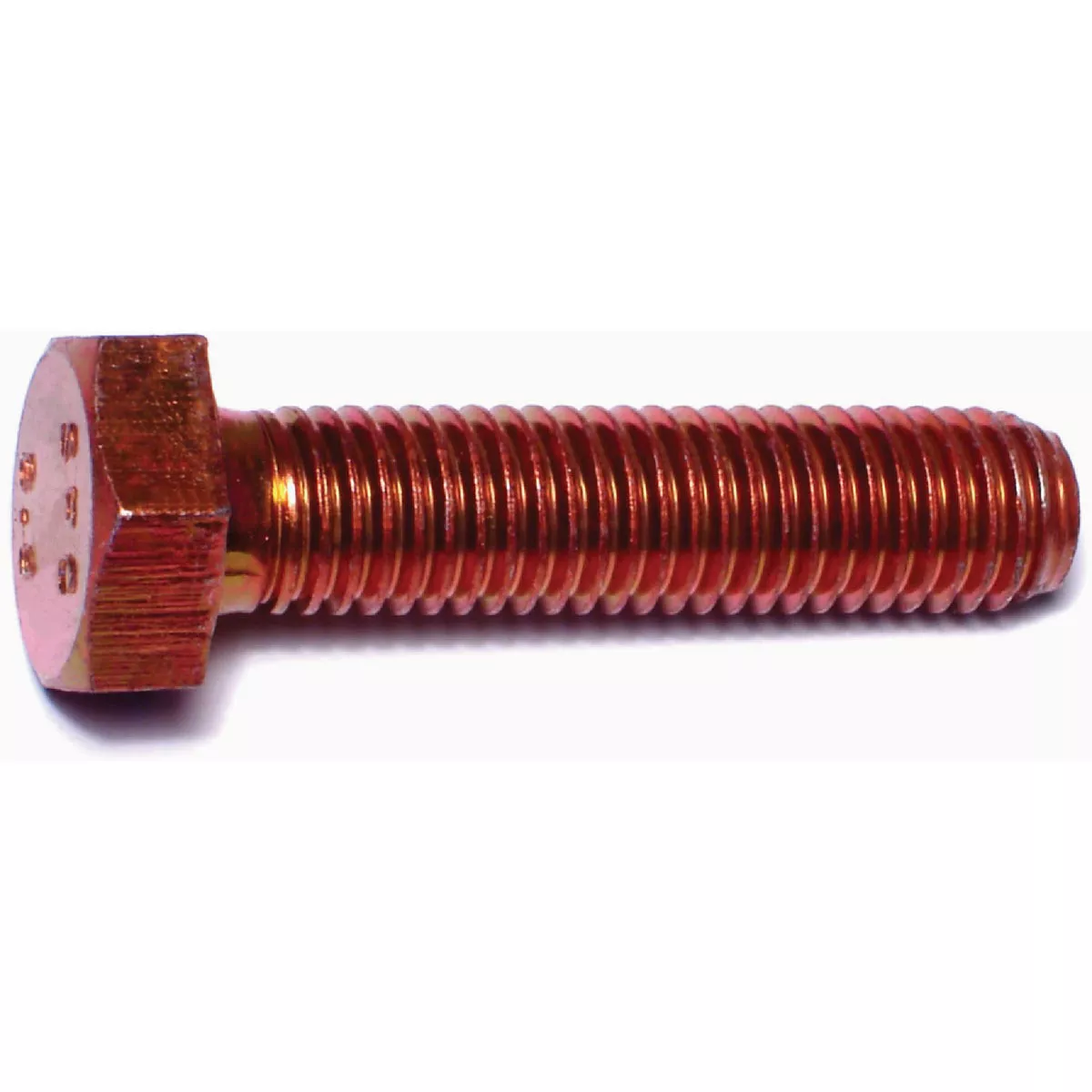 Midwest Fastener 12mm-1.75 x 50mm Zinc Plated Class 8.8 Steel Coarse Thread Hex Cap Screws (43 Ct.)-