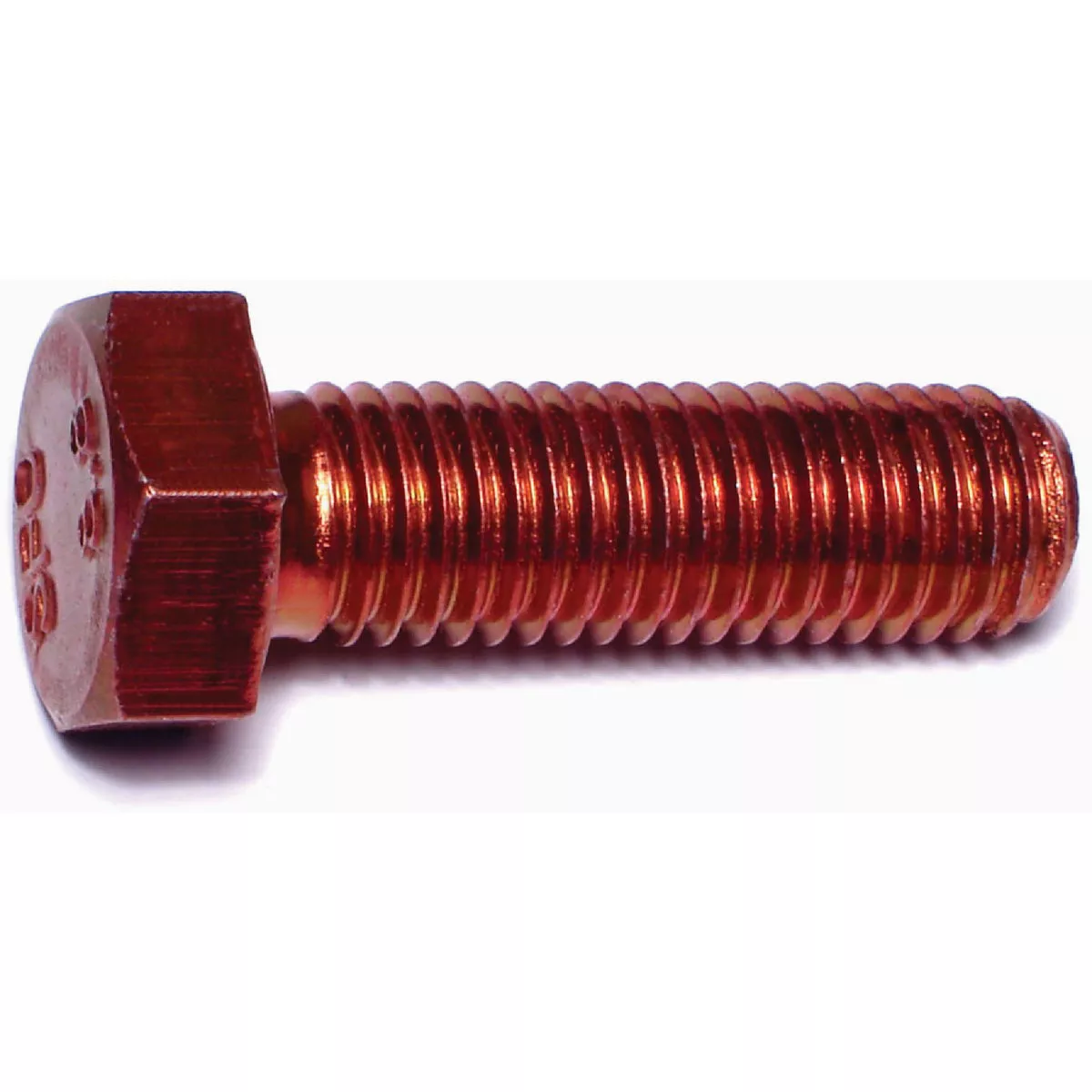 Midwest Fastener 14mm-2.0 x 45mm Zinc Plated Class 8.8 Steel Coarse Thread Hex Cap Screws (33 Ct.)