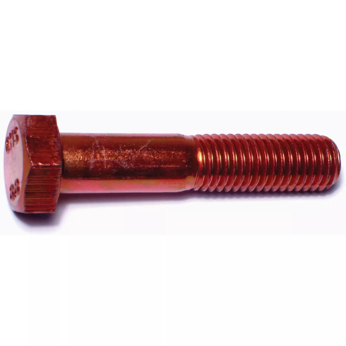Midwest Fastener 14mm-2.0 x 70mm Zinc Plated Class 8.8 Steel Coarse Thread Hex Cap Screws (23 Ct.)
