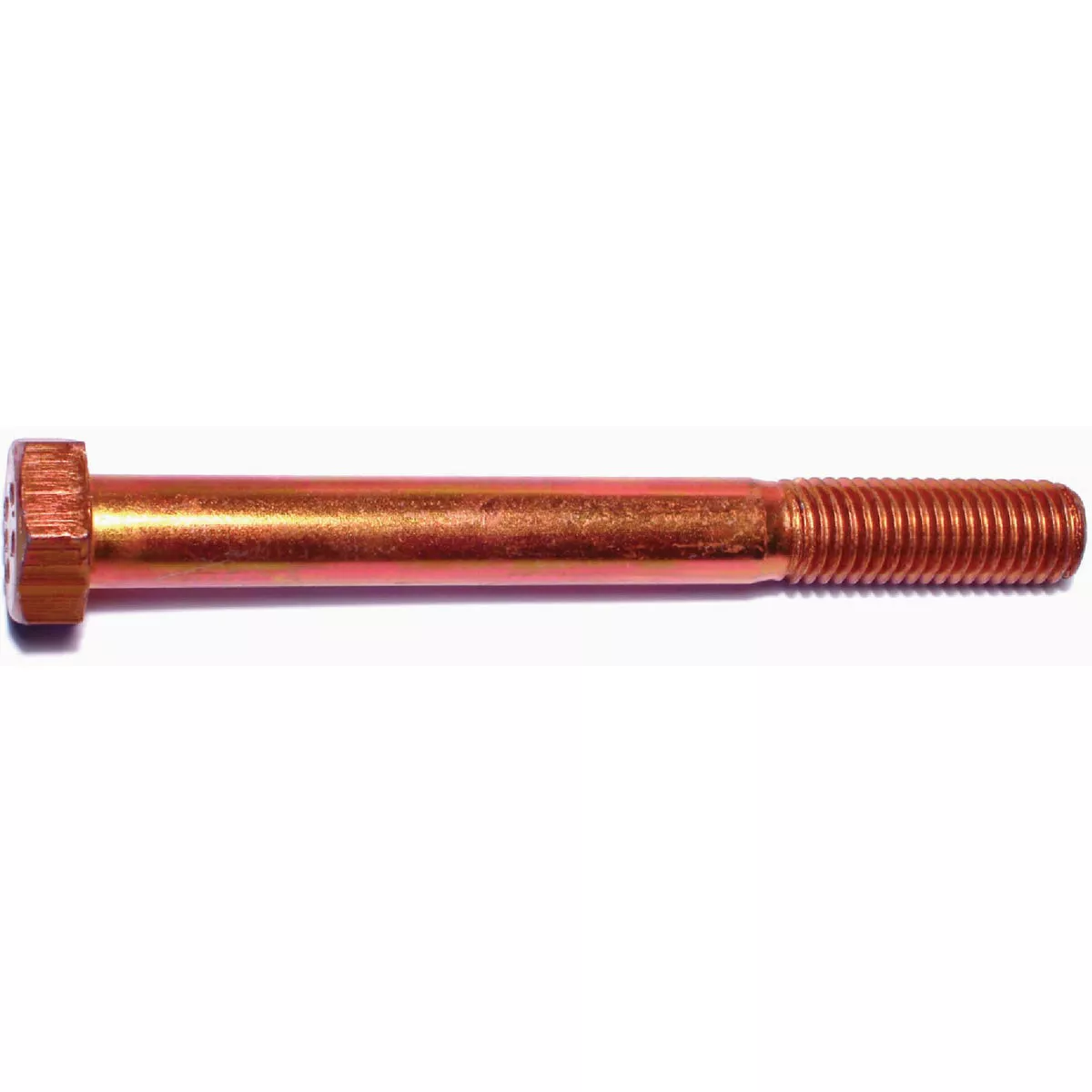 Midwest Fastener 14mm-2.0 x 130mm Zinc Plated Class 8.8 Steel Coarse Thread Hex Cap Screws (14 Ct.)-