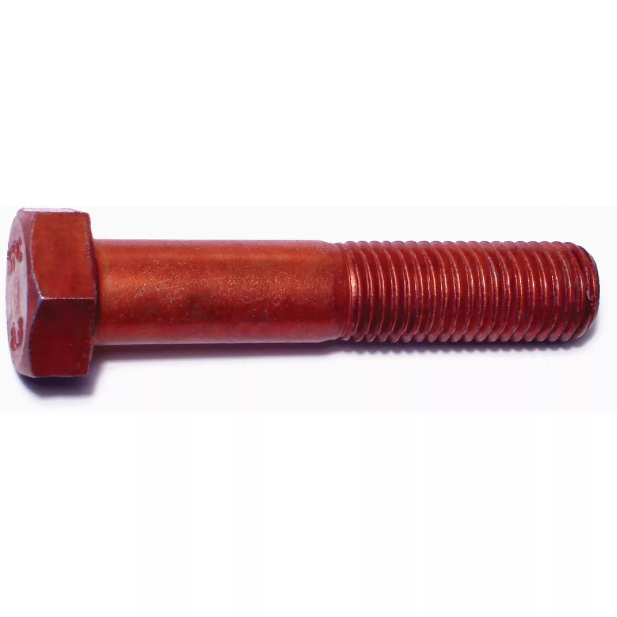Midwest Fastener 16mm-2.0 x 80mm Zinc Plated Class 8.8 Steel Coarse Thread Hex Cap Screws (16 Ct.)-