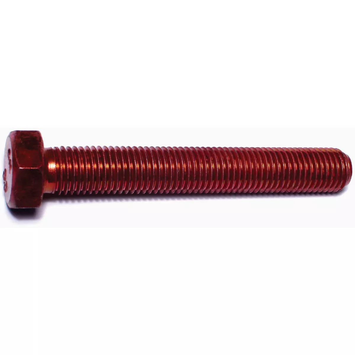 Midwest Fastener 16mm-2.0 x 110mm Zinc Plated Class 8.8 Steel Coarse Thread Hex Cap Screws (12 Ct.)