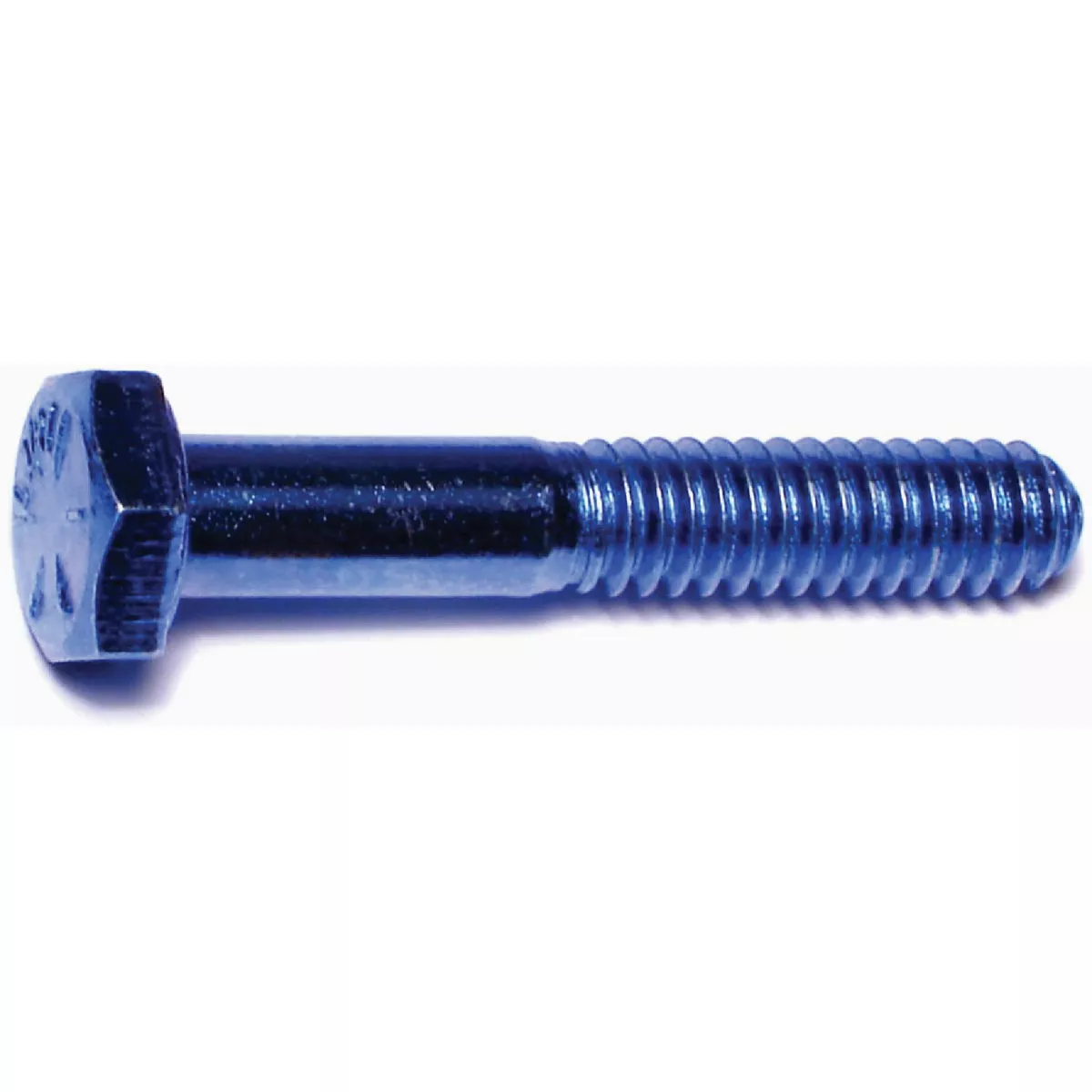 Midwest Fastener 1/4 In.-20 x 1-1/2 In. Zinc Plated Grade 8 Steel Coarse Thread Hex Cap Screws (209 Ct.)-