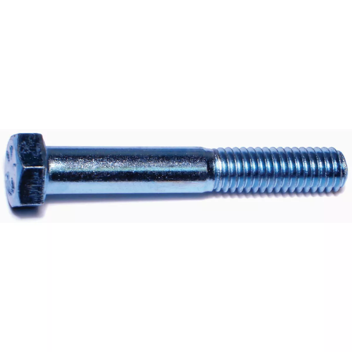 Midwest Fastener 3/8 In.-16 x 2-1/2 In. Zinc Plated Grade 8 Steel Coarse Thread Hex Cap Screws