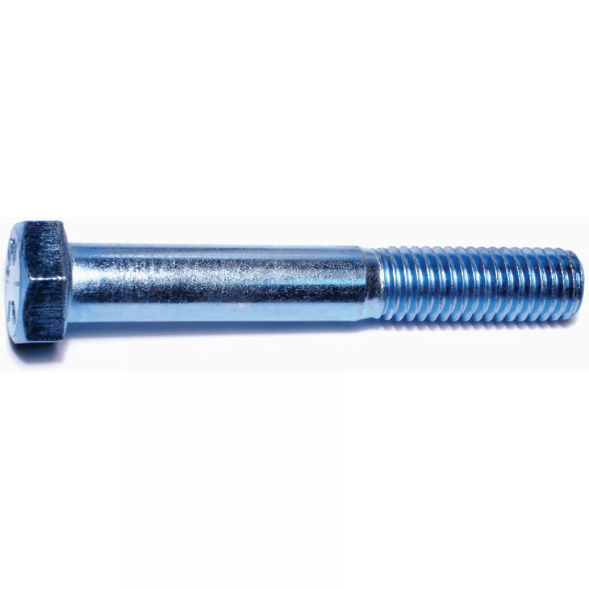 Midwest Fastener 1/2 In.-13 x 3-1/2 In. Zinc Plated Grade 8 Steel Coarse Thread Hex Cap Screws (23 Ct.)