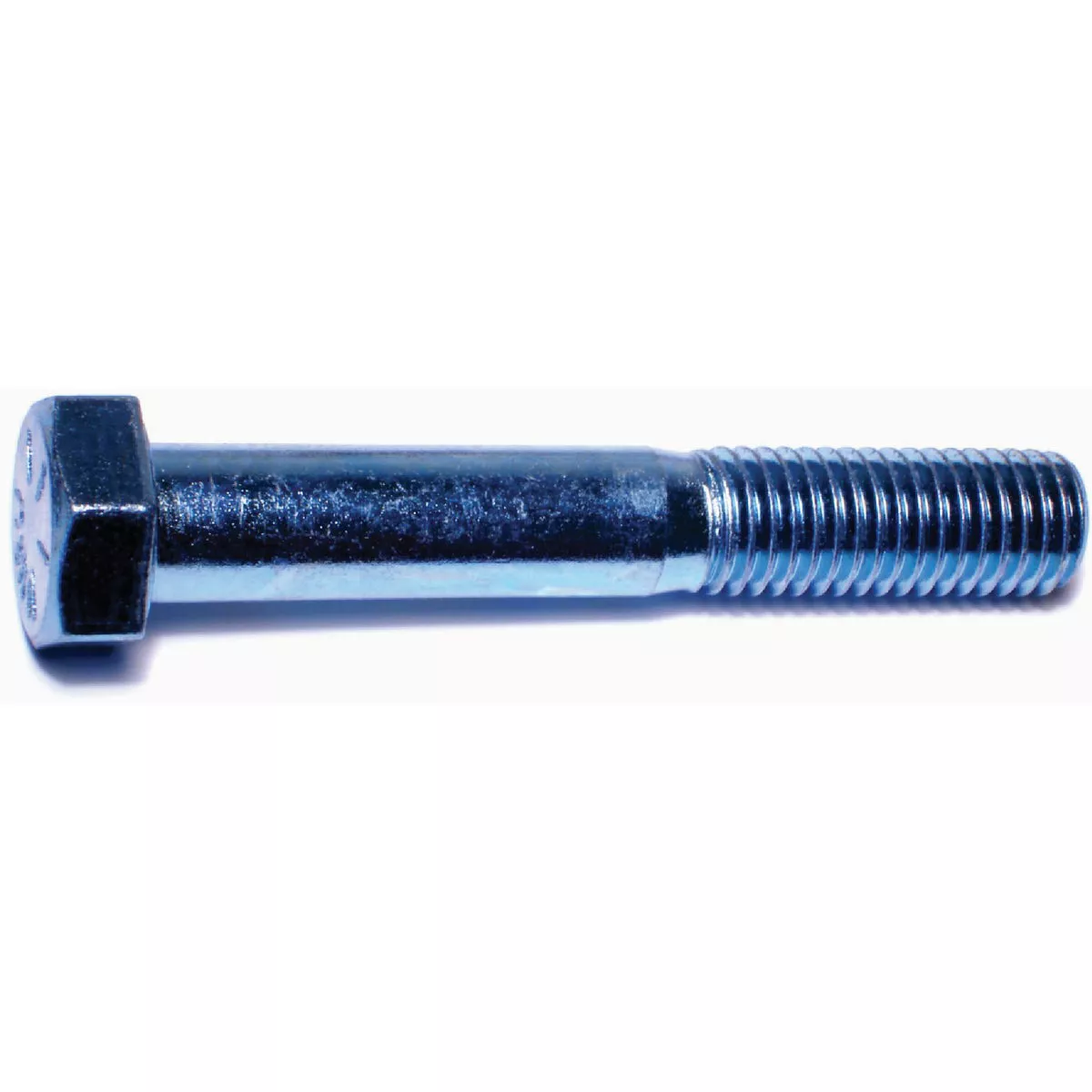 Midwest Fastener 5/8 In.-11 x 4 In. Zinc Plated Grade 8 Steel Coarse Thread Hex Cap Screws (13 Ct.)
