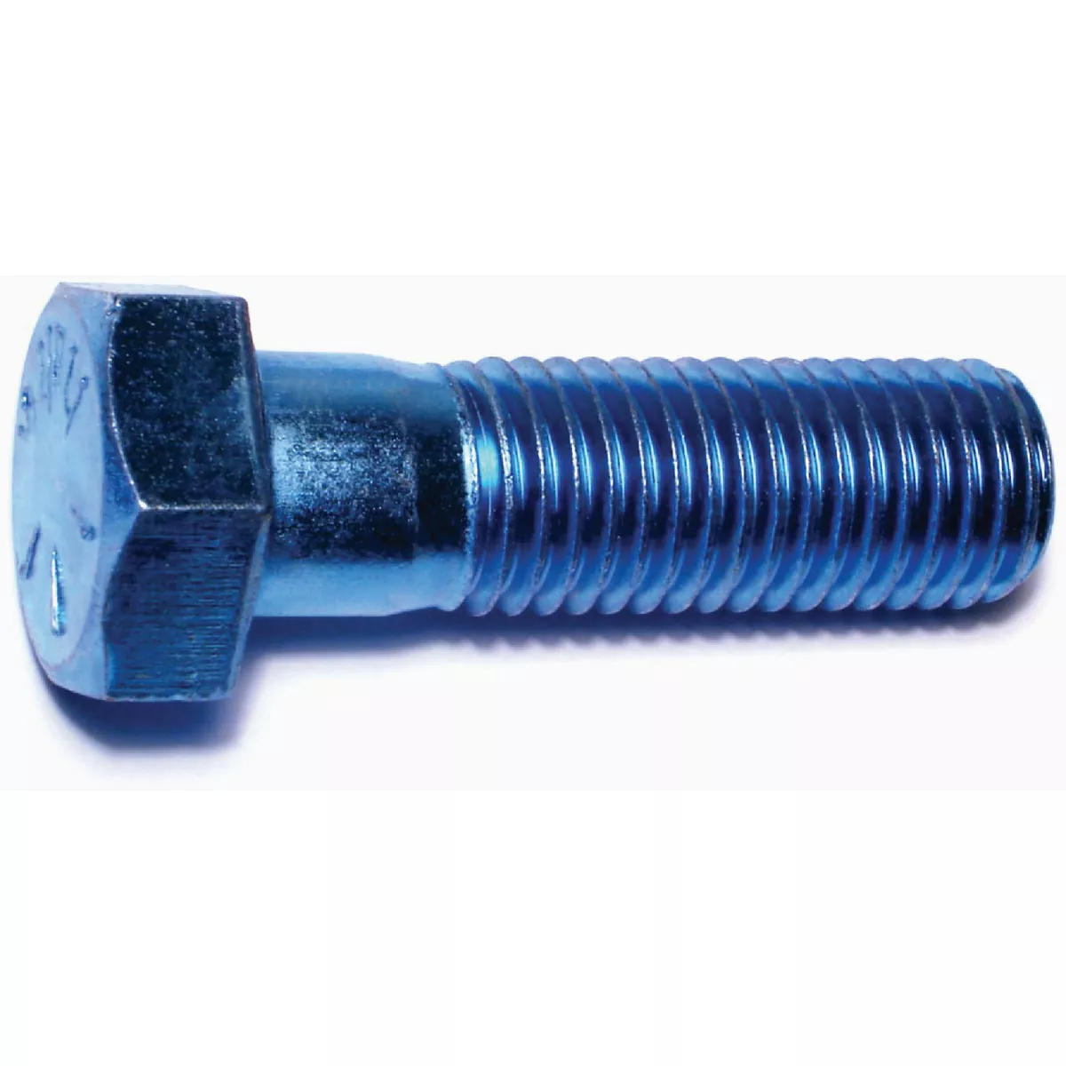 Midwest Fastener 3/4 In.-10 x 2-1/2 In. Zinc Plated Grade 8 Steel Coarse Thread Hex Cap Screws