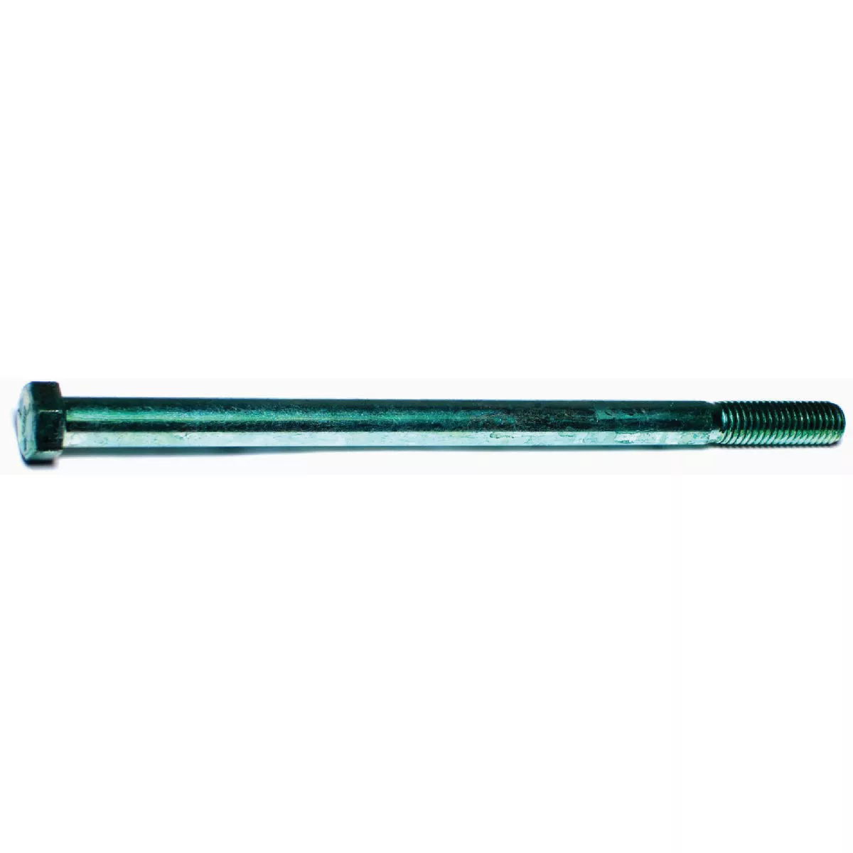 Midwest Fastener 7/16 In.-14 x 8 In. Green Rinsed Zinc Plated Grade 5 Steel Coarse Thread Hex Cap Screws- - photo 2