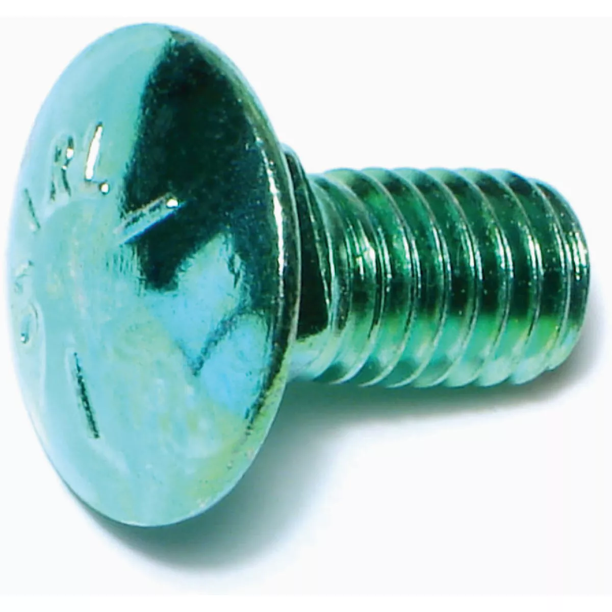 Midwest Fastener 3/8 In.-16 x 3/4 In. Green Rinsed Zinc Plated Grade 5 Steel Coarse Thread Carriage Bolt (134 Ct.)