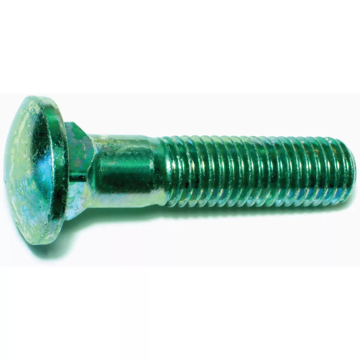 Midwest Fastener 5/8 In.-11 x 2-3/4 In. Green Rinsed Zinc Plated Grade 5 Steel Coarse Thread Carriage Bolt (18 Ct.)-