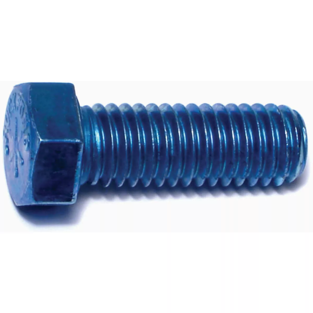 Midwest Fastener 7/16 In.-14 x 1-1/4 In. Zinc Plated Grade 8 Steel Coarse Thread Hex Cap Screws (72 Ct.)
