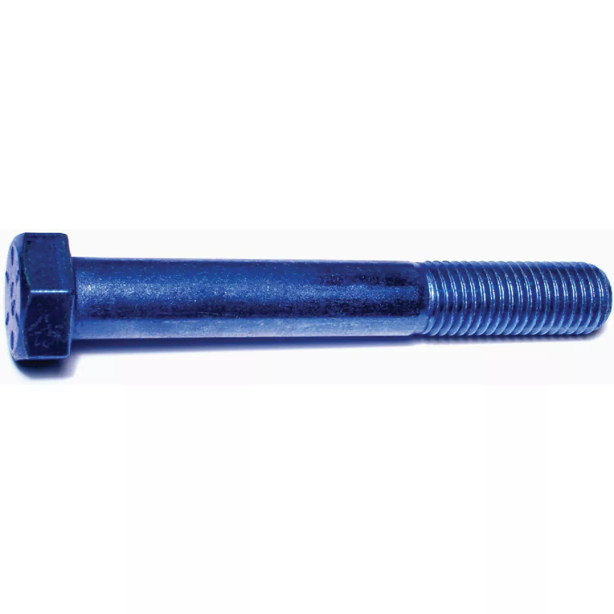 Midwest Fastener 3/4 In.-10 x 5-1/2 In. Zinc Plated Grade 8 Steel Coarse Thread Hex Cap Screws (7 Ct.)