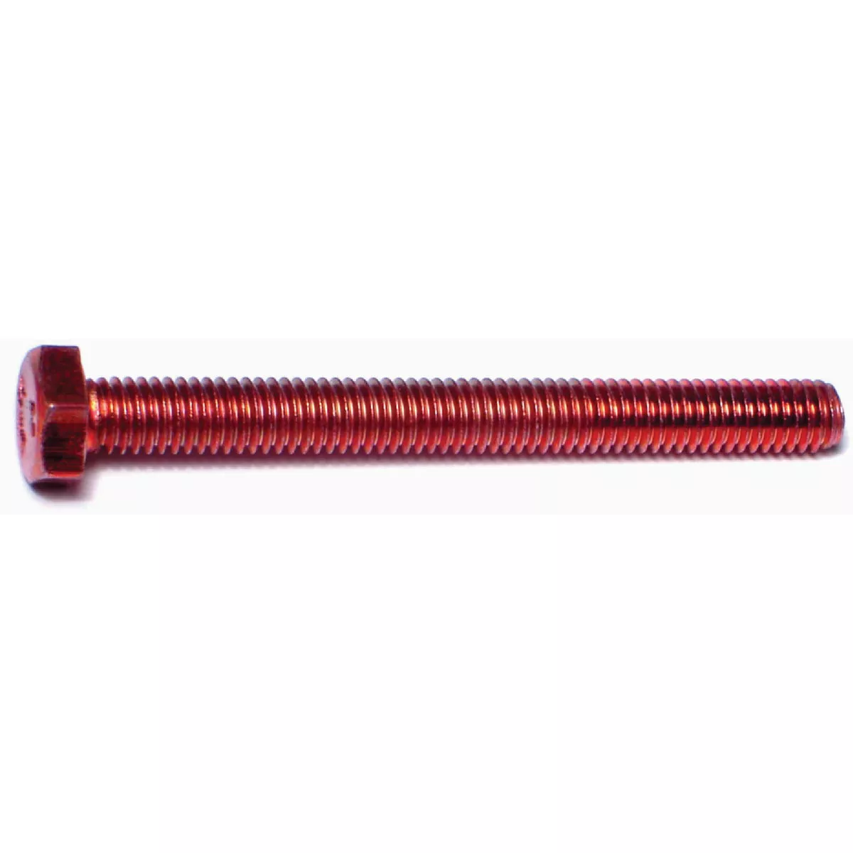 Midwest Fastener 6mm-1.0 x 60mm Zinc Plated Class 8.8 Steel Coarse Thread Hex Cap Screws (162 Ct.)-