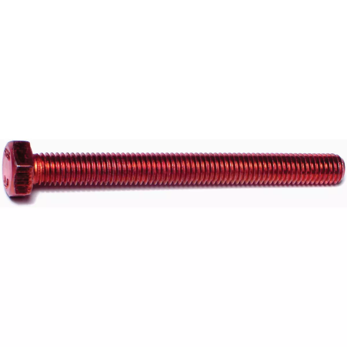Midwest Fastener 8mm-1.25 x 80mm Zinc Plated Class 8.8 Steel Coarse Thread Hex Cap Screws (66 Ct.)
