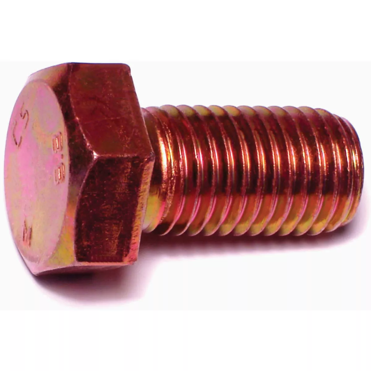 Midwest Fastener 16mm-2.0 x 30mm Zinc Plated Class 8.8 Steel Coarse Thread Hex Cap Screws (30 Ct.)
