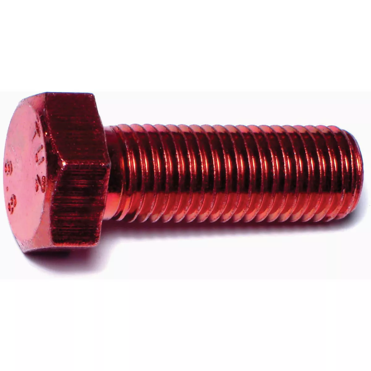Midwest Fastener 16mm-2.0 x 45mm Zinc Plated Class 8.8 Steel Coarse Thread Hex Cap Screws (24 Ct.)-