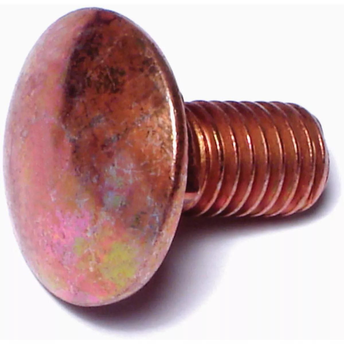 Midwest Fastener 8mm-1.25 x 16mm Zinc Plated Class 8.8 Steel Coarse Thread Carriage Bolt (221 Ct.) - photo 2