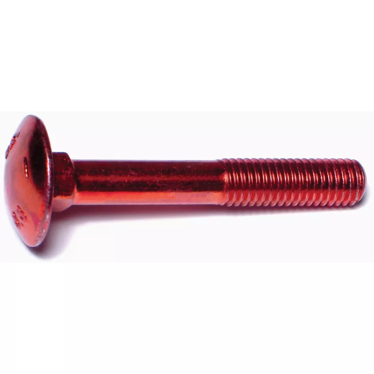 Midwest Fastener 8mm-1.25 x 55mm Zinc Plated Class 8.8 Steel Coarse Thread Carriage Bolt (93 Ct.)