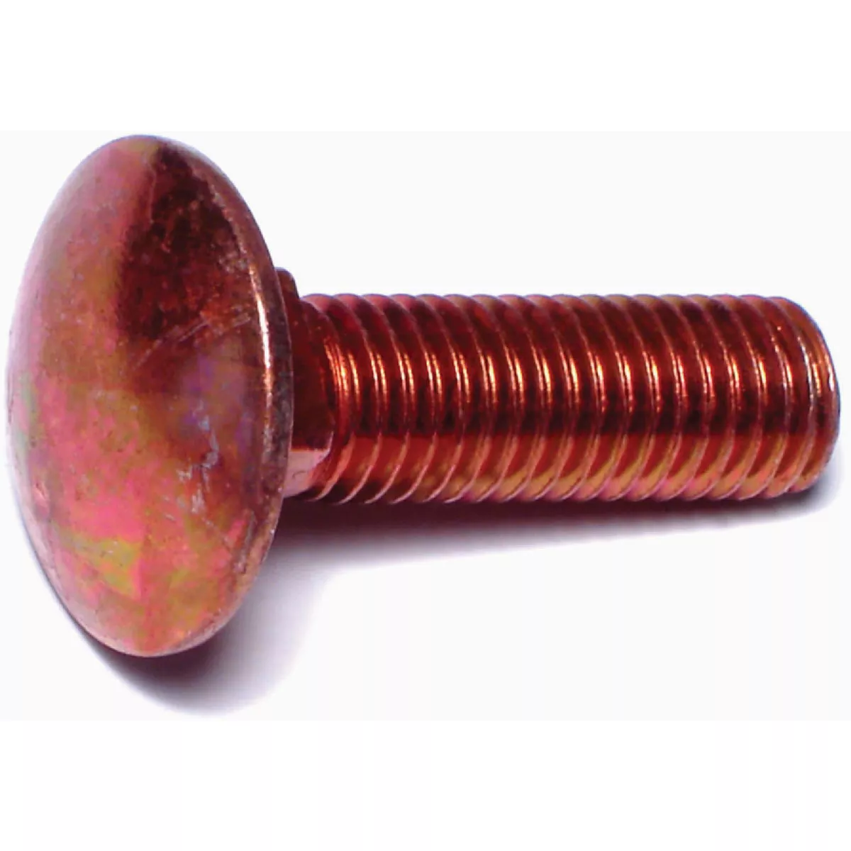 Midwest Fastener 10mm-1.5 x 35mm Zinc Plated Class 8.8 Steel Coarse Thread Carriage Bolt