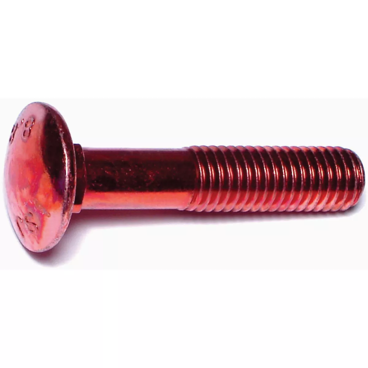 Midwest Fastener 10mm-1.5 x 50mm Zinc Plated Class 8.8 Steel Coarse Thread Carriage Bolt