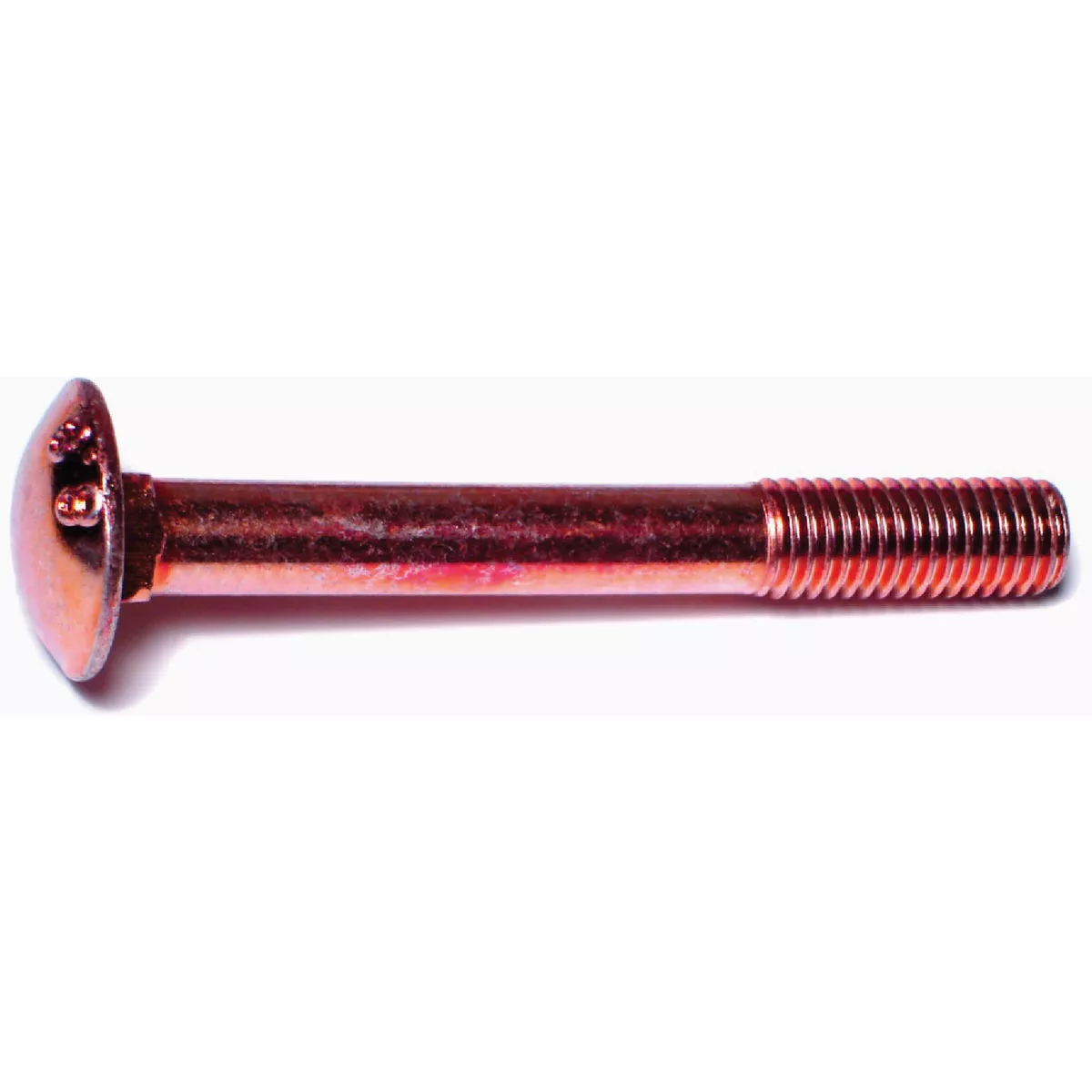 Midwest Fastener 10mm-1.5 x 80mm Zinc Plated Class 8.8 Steel Coarse Thread Carriage Bolt (44 Ct.)