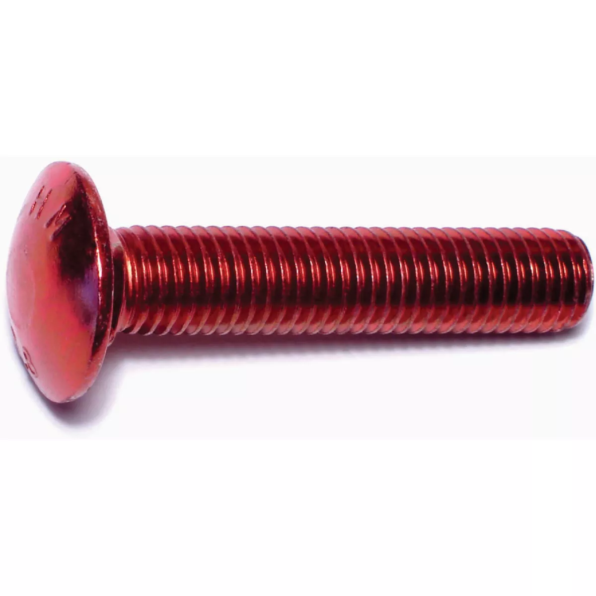 Midwest Fastener 12mm-1.75 x 60mm Zinc Plated Class 8.8 Steel Coarse Thread Carriage Bolt (32 Ct.)-