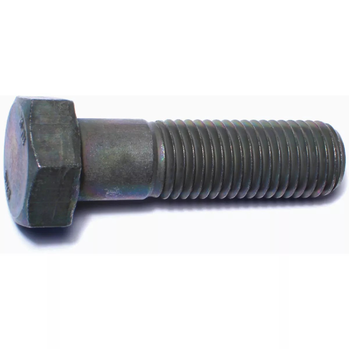 Midwest Fastener 20mm-2.5 x 70mm Black Phosphate Class 10.9 Steel Coarse Thread Hex Cap Screws (11 Ct.)