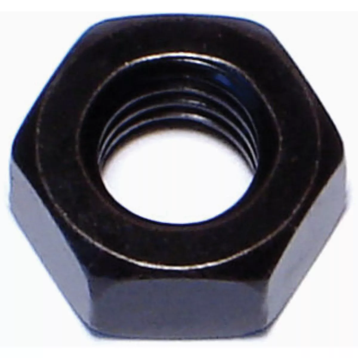 Midwest Fastener 8mm-1.25 Black Phosphate Class 10 Steel Coarse Thread Hex Nuts (504 Ct.)-