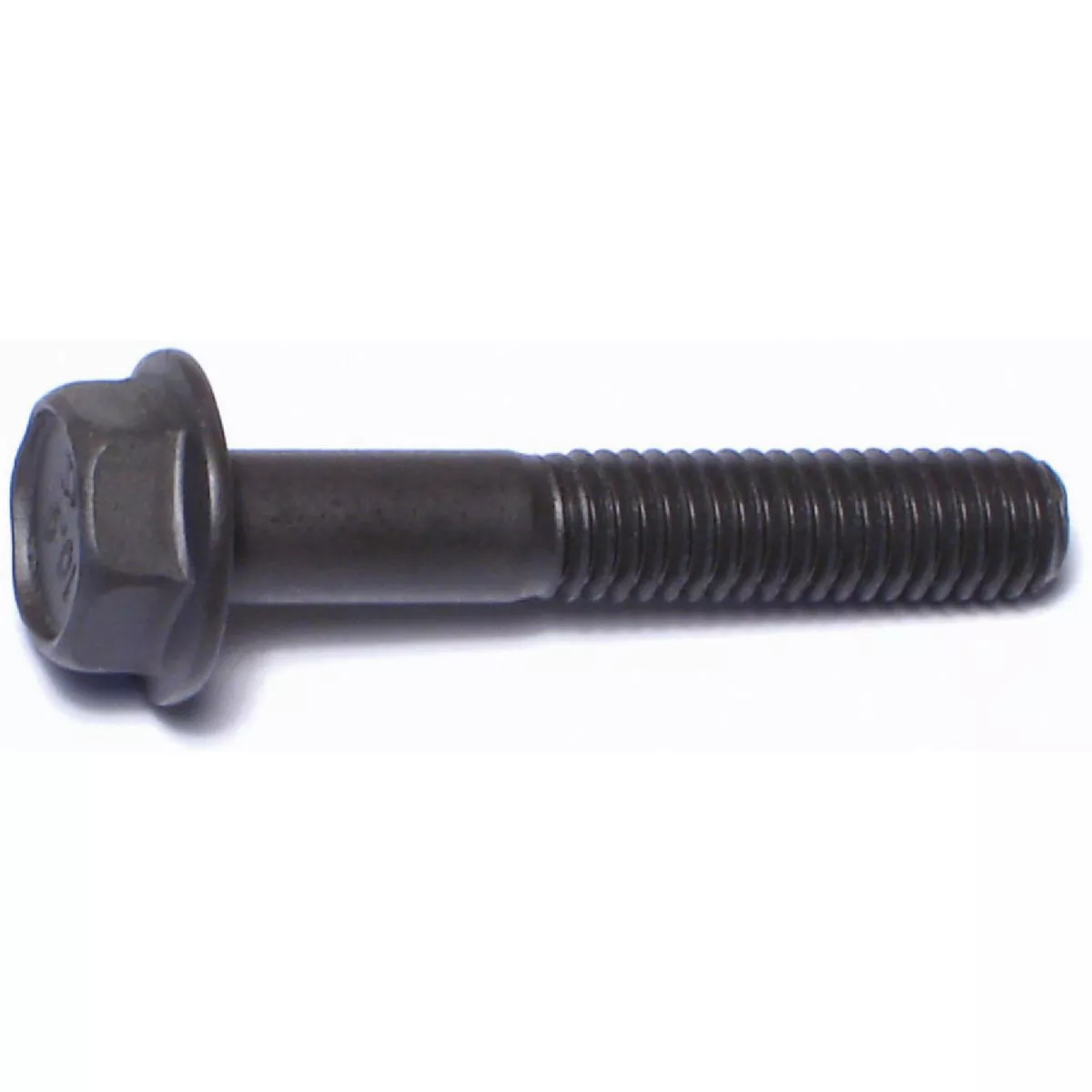 Midwest Fastener 16mm-2.0 x 90mm Black Phosphate Class 10.9 Steel Coarse Thread Hex Washer Head Flange Bolts (2 Ct.)