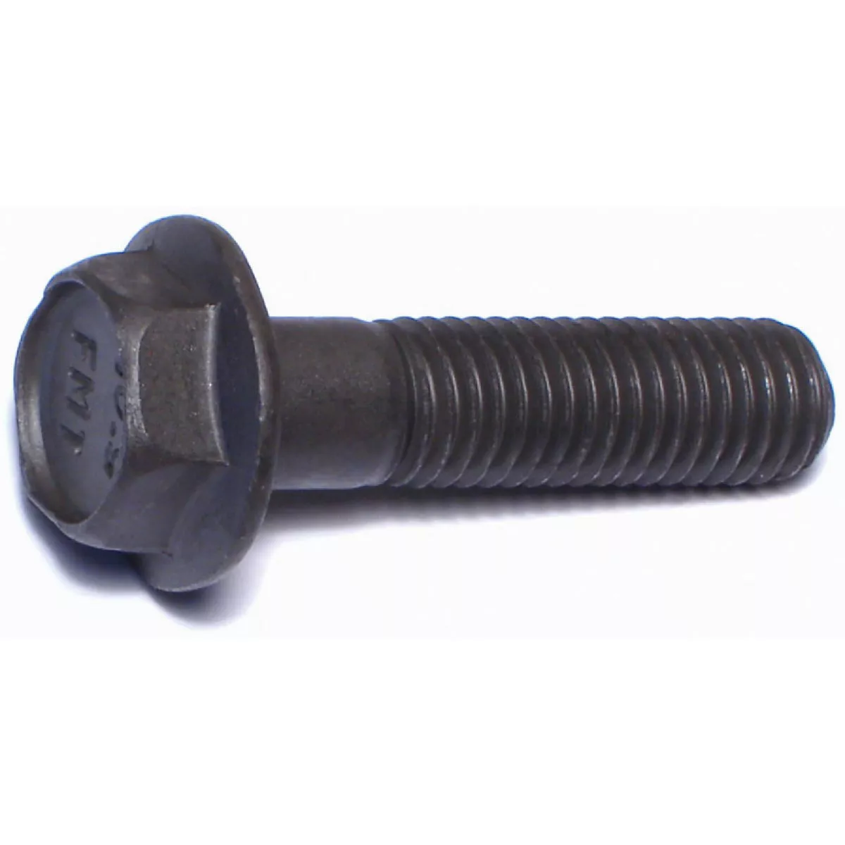 Midwest Fastener 3/8 In.-16 x 1-3/4 In. Zinc Plated Grade 8 Steel Coarse Thread Hex Washer Head Flange Bolts (4 Ct.)- - photo 2