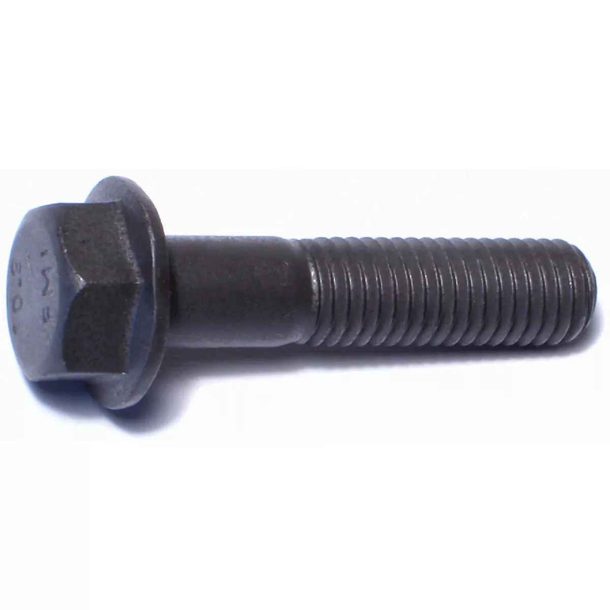 Midwest Fastener 3/8 In.-16 x 2 In. Zinc Plated Grade 8 Steel Coarse Thread Hex Washer Head Flange Bolts (4 Ct.)