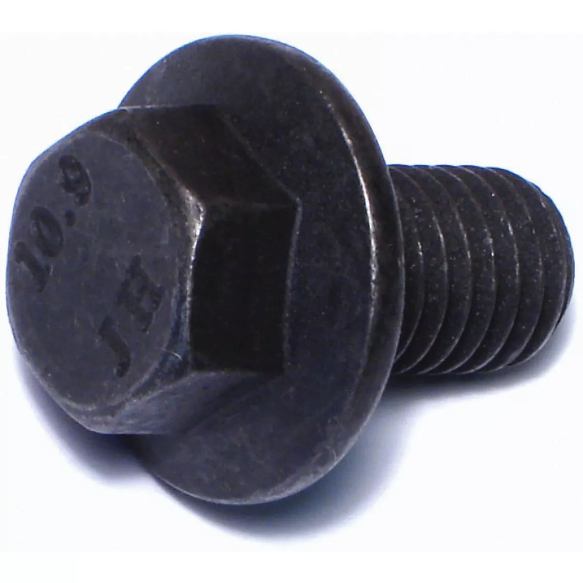 Midwest Fastener 16mm-2.0 x 150mm Class 8.8 Steel Coarse Thread Metric Flange Bolts (2 Ct.)-