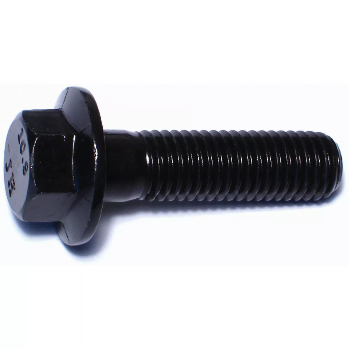 Midwest Fastener 3/8 In.-16 x 6 In. Zinc Plated Grade 8 Steel Coarse Thread Hex Washer Head Flange Bolts (2 Ct.)