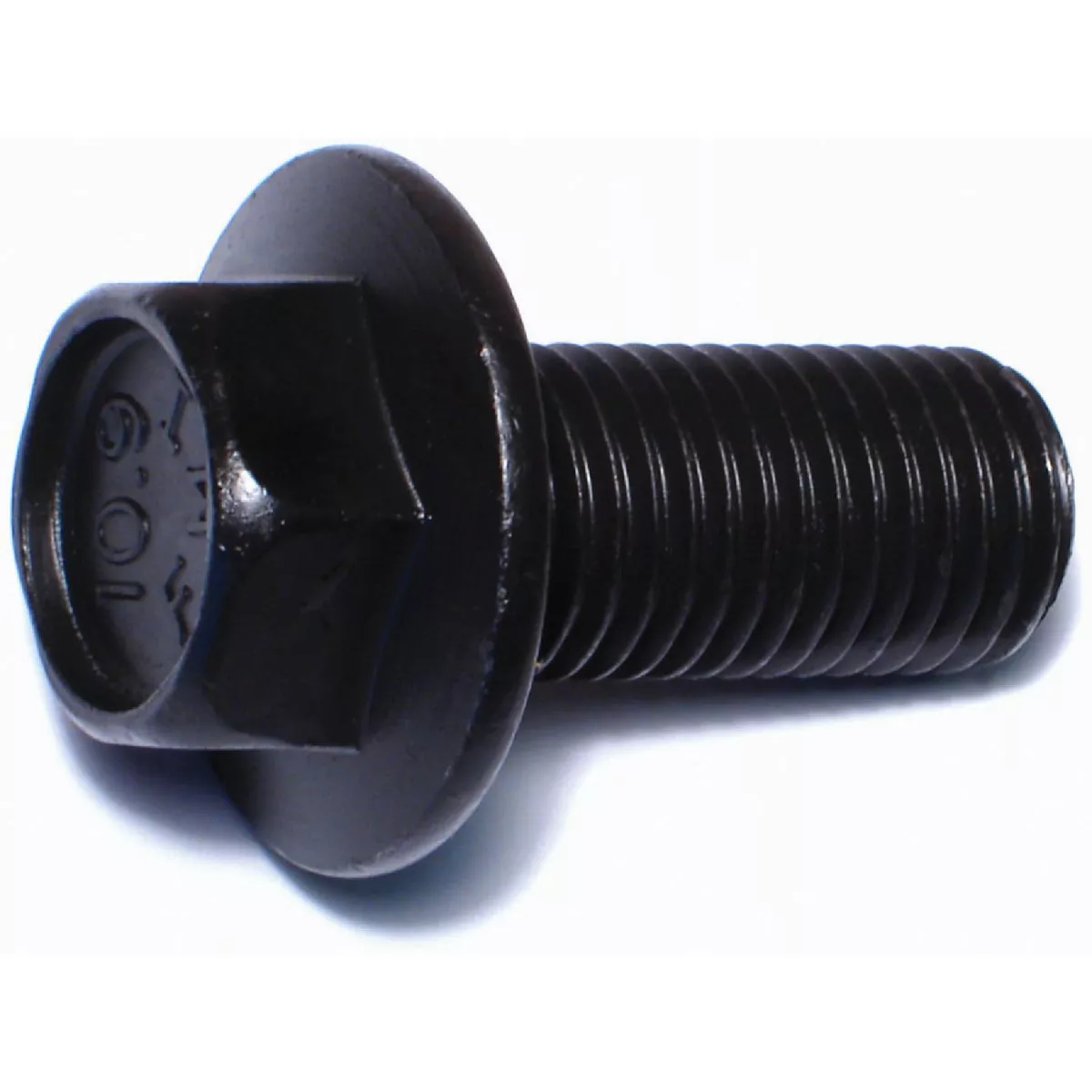 Midwest Fastener 5/8 In.-11 x 4-1/2 In. Zinc Plated Grade 8 Steel Coarse Thread Hex Washer Head Flange Bolts (2 Ct.) - photo 2