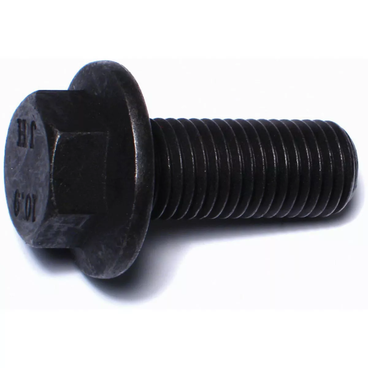 Midwest Fastener 5/8 In.-11 x 5 In. Zinc Plated Grade 8 Steel Coarse Thread Hex Washer Head Flange Bolts (2 Ct.) - photo 2