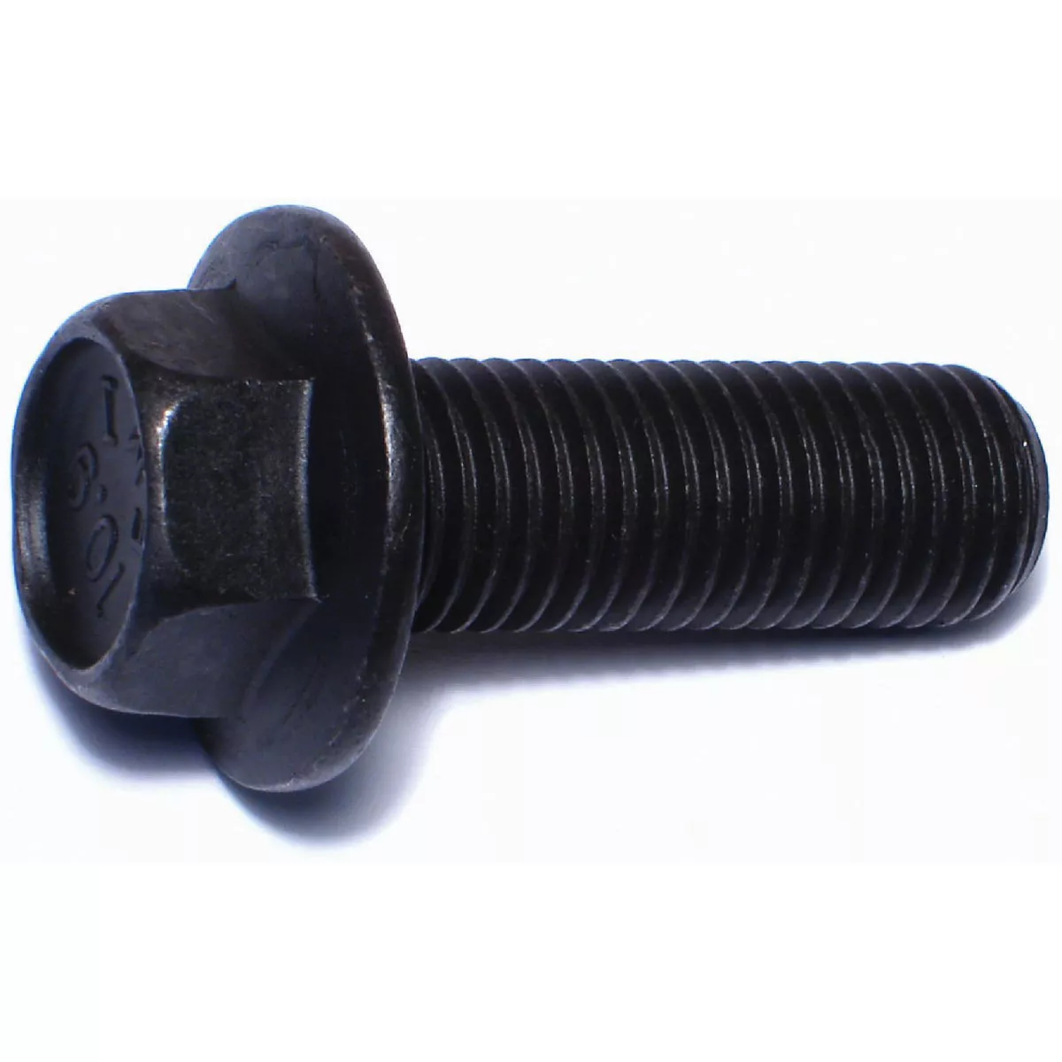Midwest Fastener 16mm-2.0 x 45mm Black Phosphate Class 10.9 Steel Coarse Thread Hex Washer Head Flange Bolts