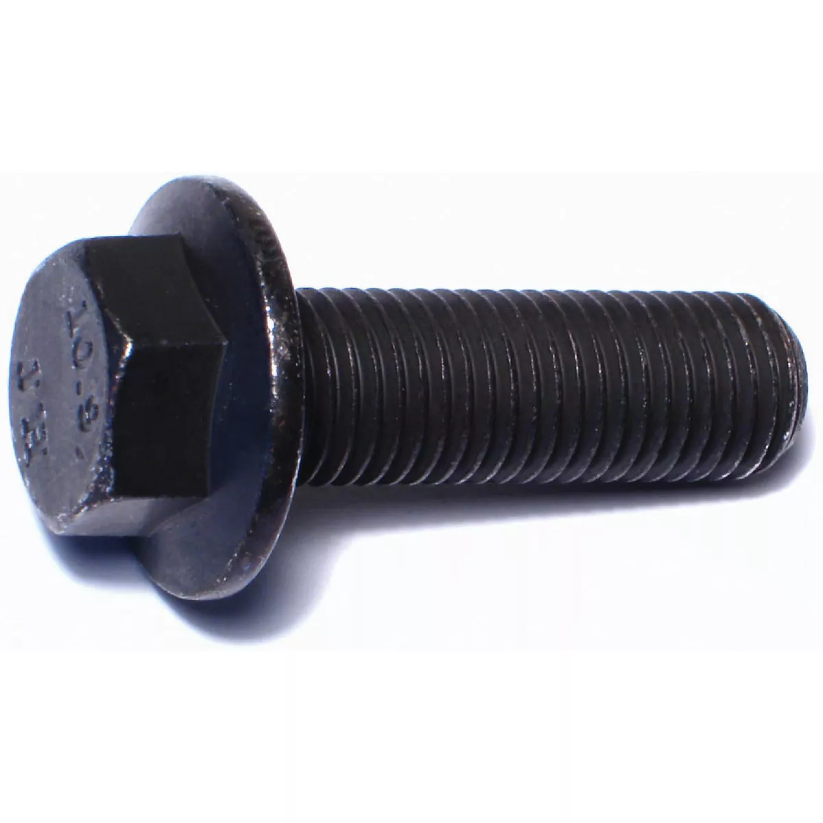 Midwest Fastener 16mm-2.0 x 50mm Black Phosphate Class 10.9 Steel Coarse Thread Hex Washer Head Flange Bolts - photo 2