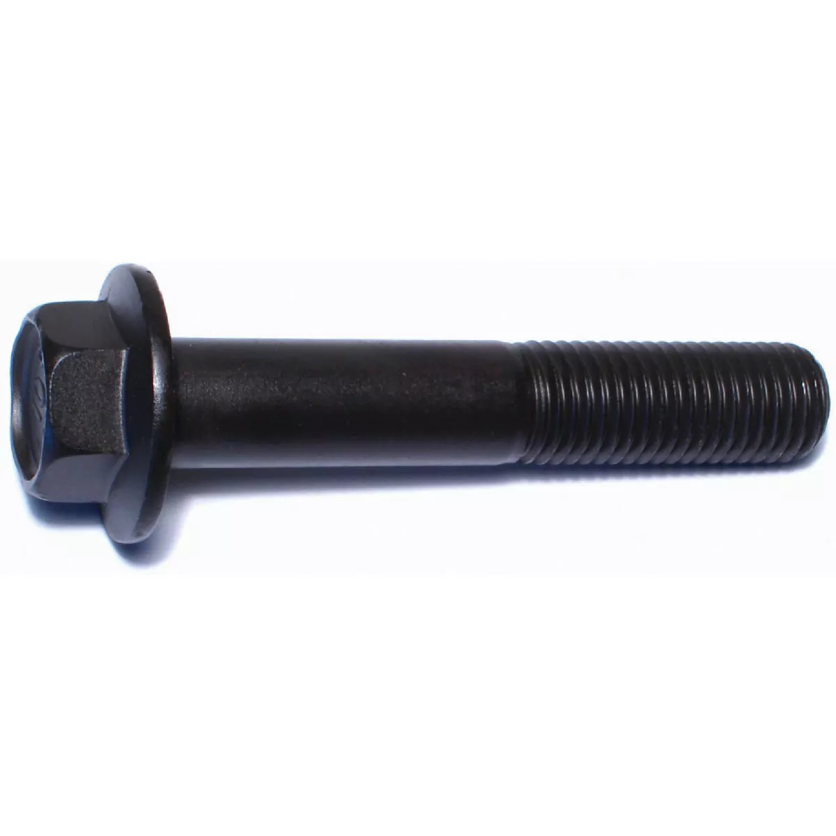 Midwest Fastener 16mm-2.0 x 90mm Black Phosphate Class 10.9 Steel Coarse Thread Hex Washer Head Flange Bolts