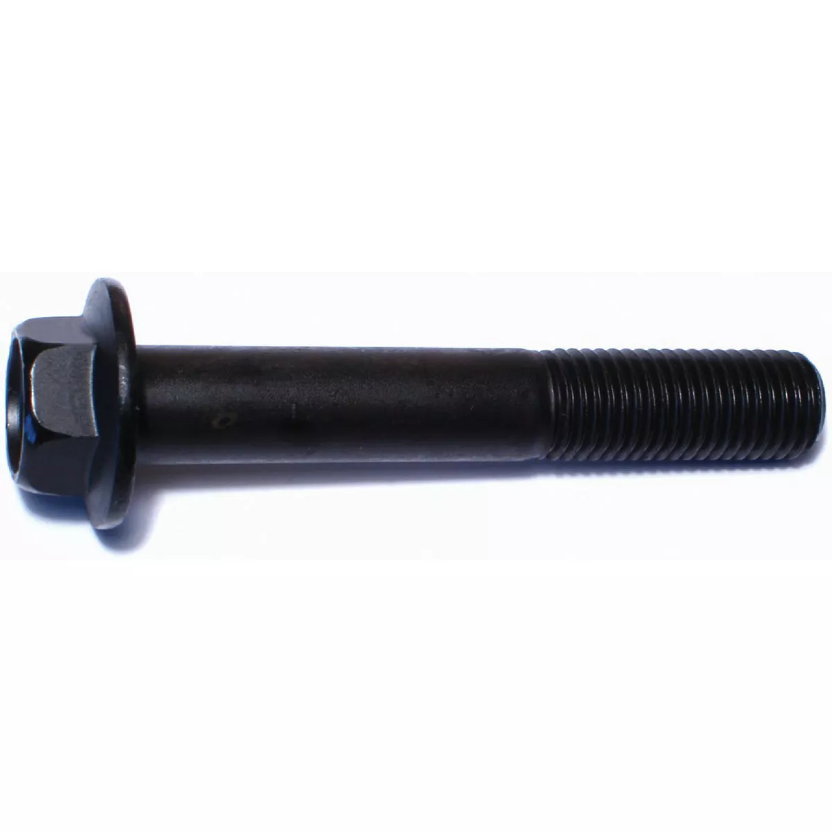 Midwest Fastener 5/16 In.-18 x 2-1/2 In. Zinc Plated Grade 5 Steel Coarse Thread Hex Washer Head Serrated Flange Bolts (5 Ct.)-