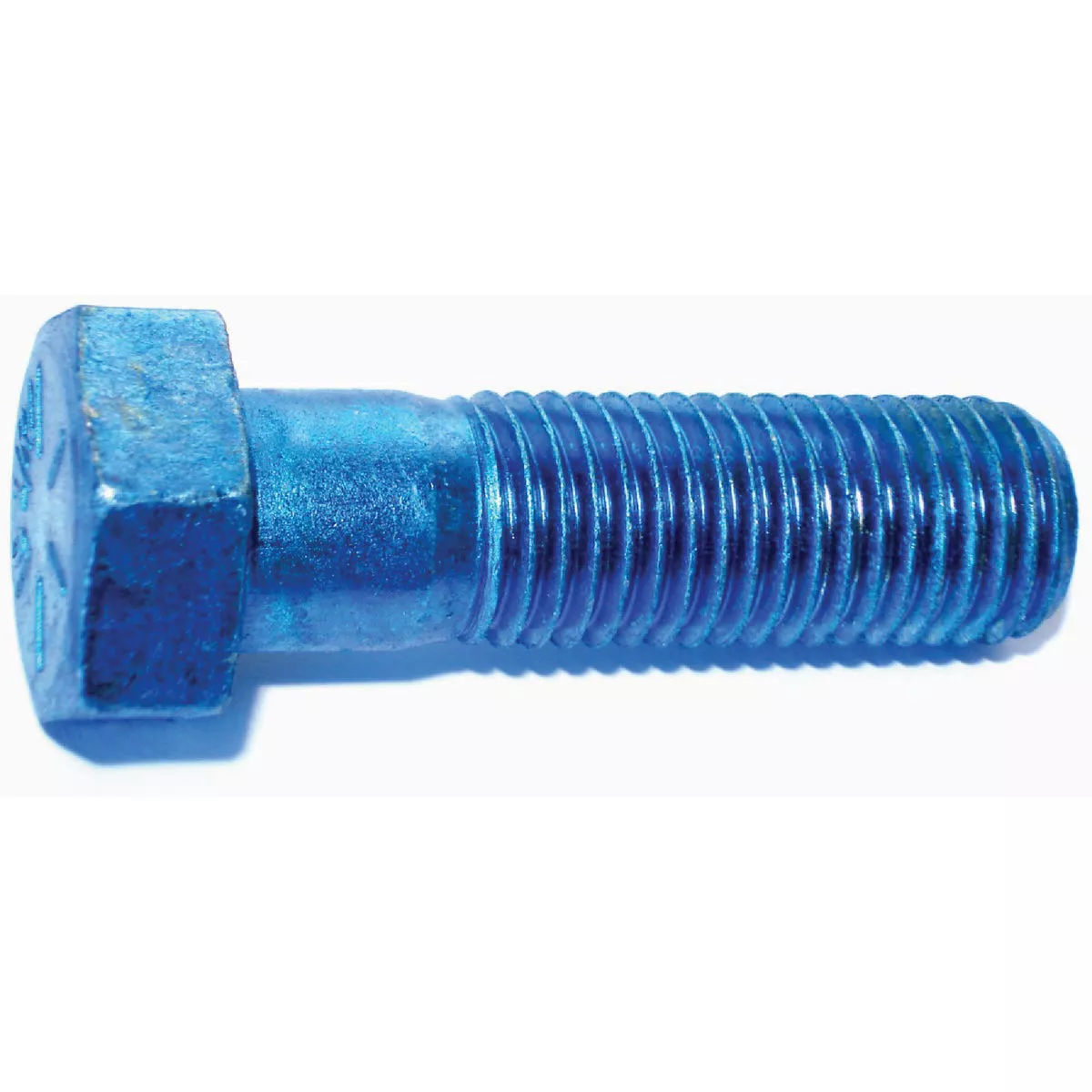 Midwest Fastener 7/8 In.-9 x 3 In. Zinc Plated Grade 8 Steel Coarse Thread Hex Cap Screws